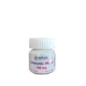 Chroonic Max turmeric capsules 30 units - Nature