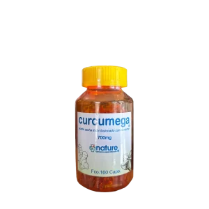 Curcumega capsules 100 units - Nature