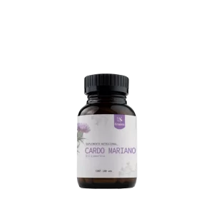 Milk thistle capsules 100 units - Grapsta