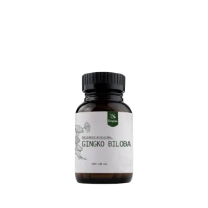 Ginkgo biloba capsules 100 units - Grapsta
