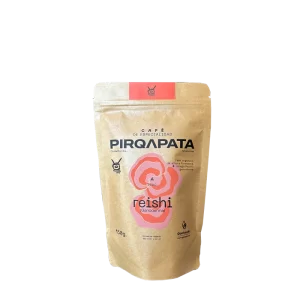 Organic coffee with reishi Pirqapata 150 gr