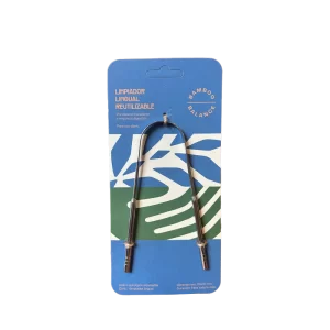 Reusable tongue cleaner Bamboo Balance